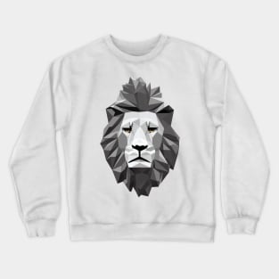 Grey Lion Crewneck Sweatshirt